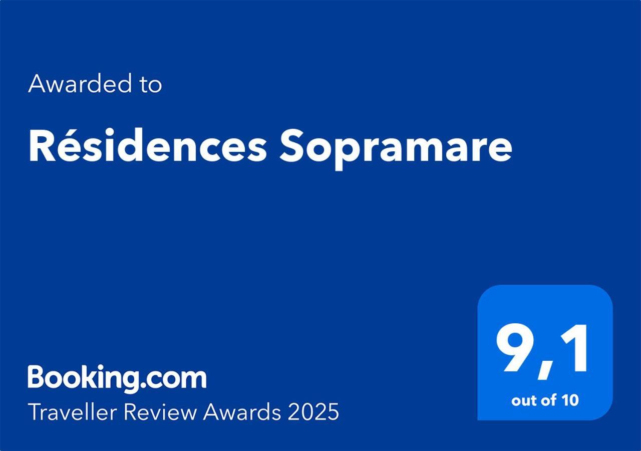 Residences Sopramare Algajola  Ngoại thất bức ảnh